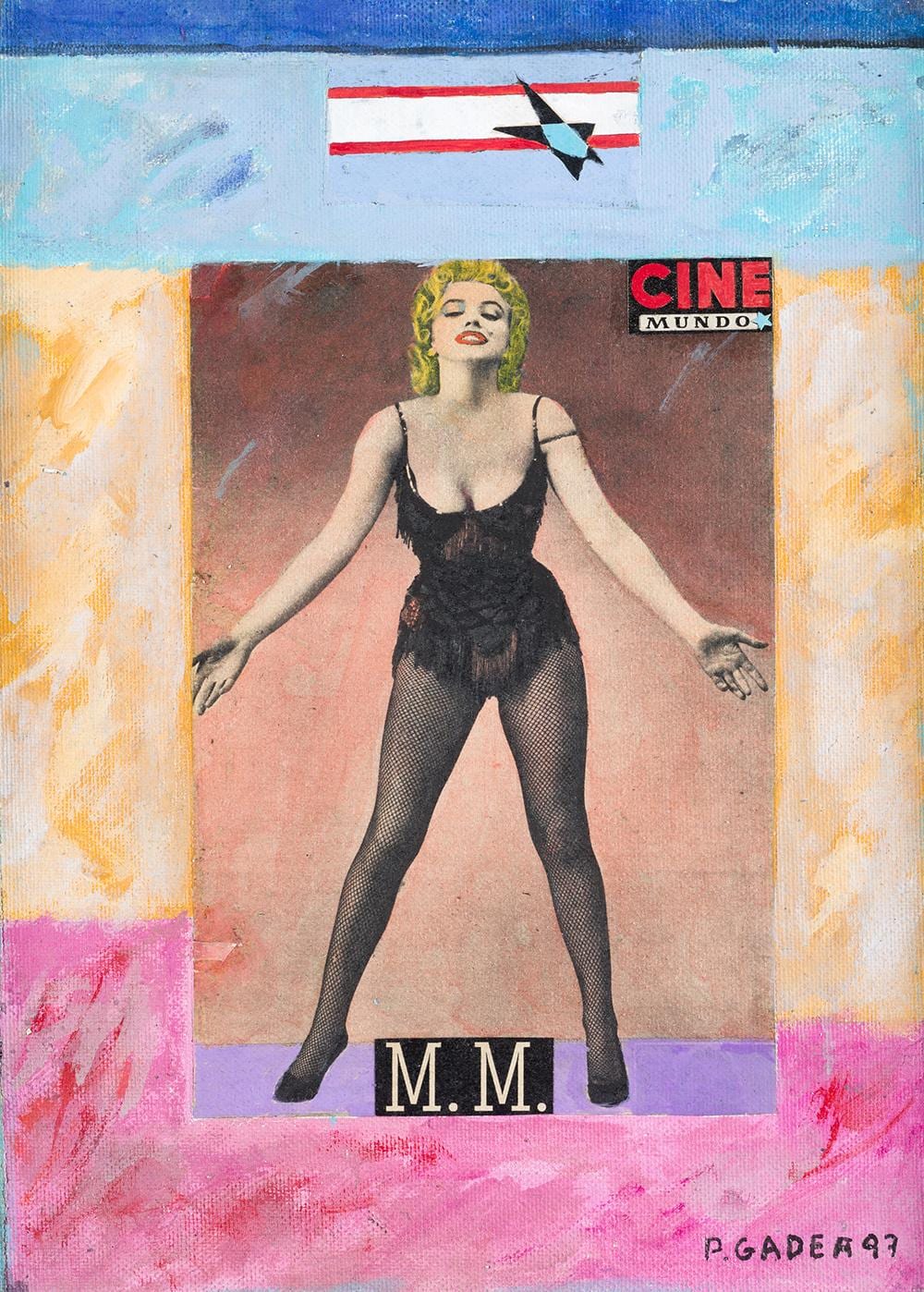 patricia gadea 1960 the star marilyn 1997 · Ansorena · 2021-06-16 Patricia Gadea comparable auction result: patricia gadea 1960 the star marilyn 1997