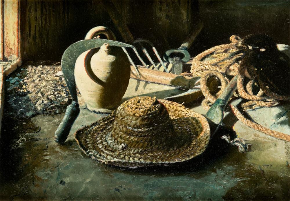 Isabel Guerra comparable auction result: isabel guerra 1947 rest the reaper