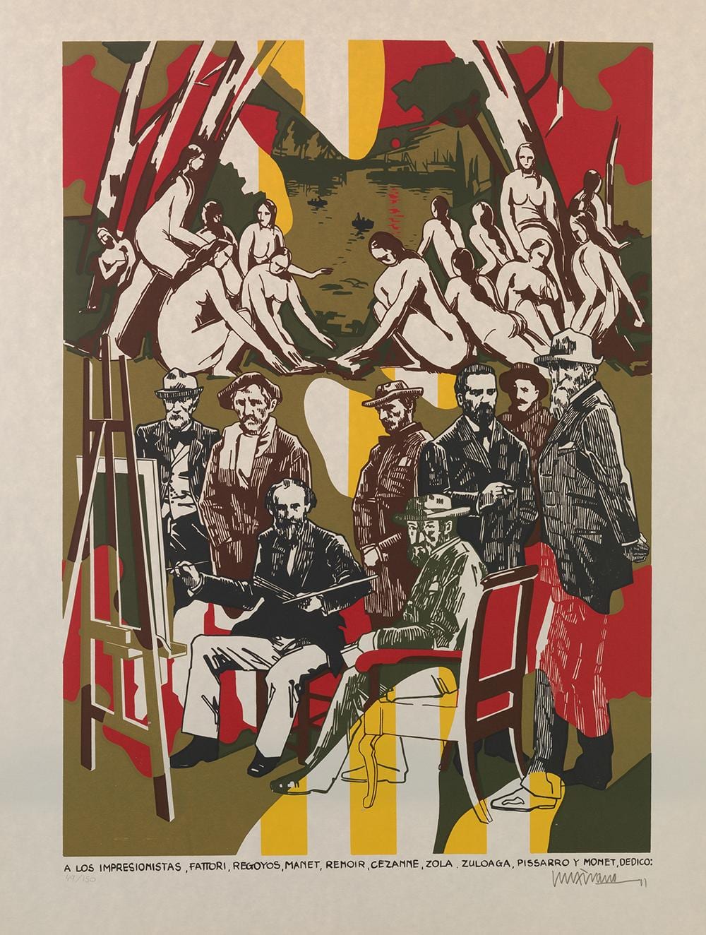 Eugenio Chicano comparable auction result: eugenio chicano 1935 tributes