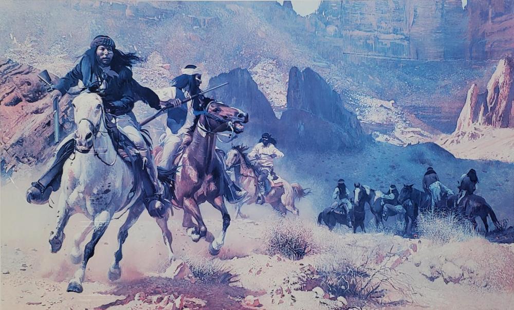 Guy Manning comparable auction result: guy manning signed limited edition lithograph