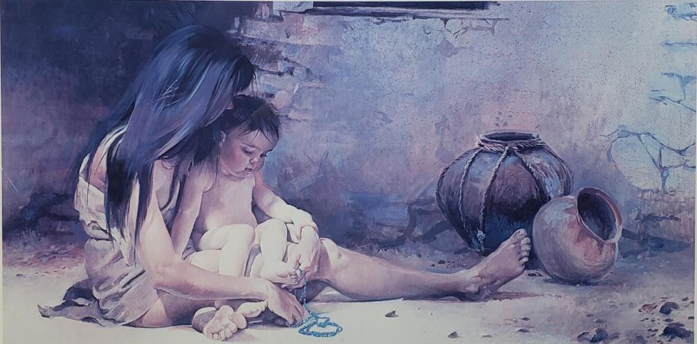 Guy Manning comparable auction result: guy manning signed limited edition print