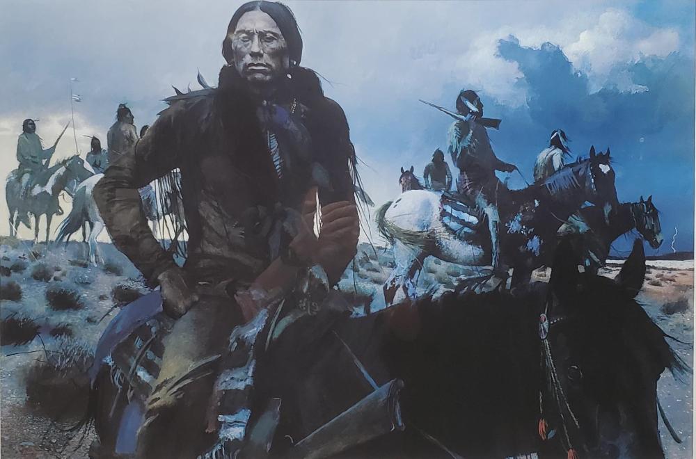 Guy Manning comparable auction result: guy manning signed limited edition lithograph