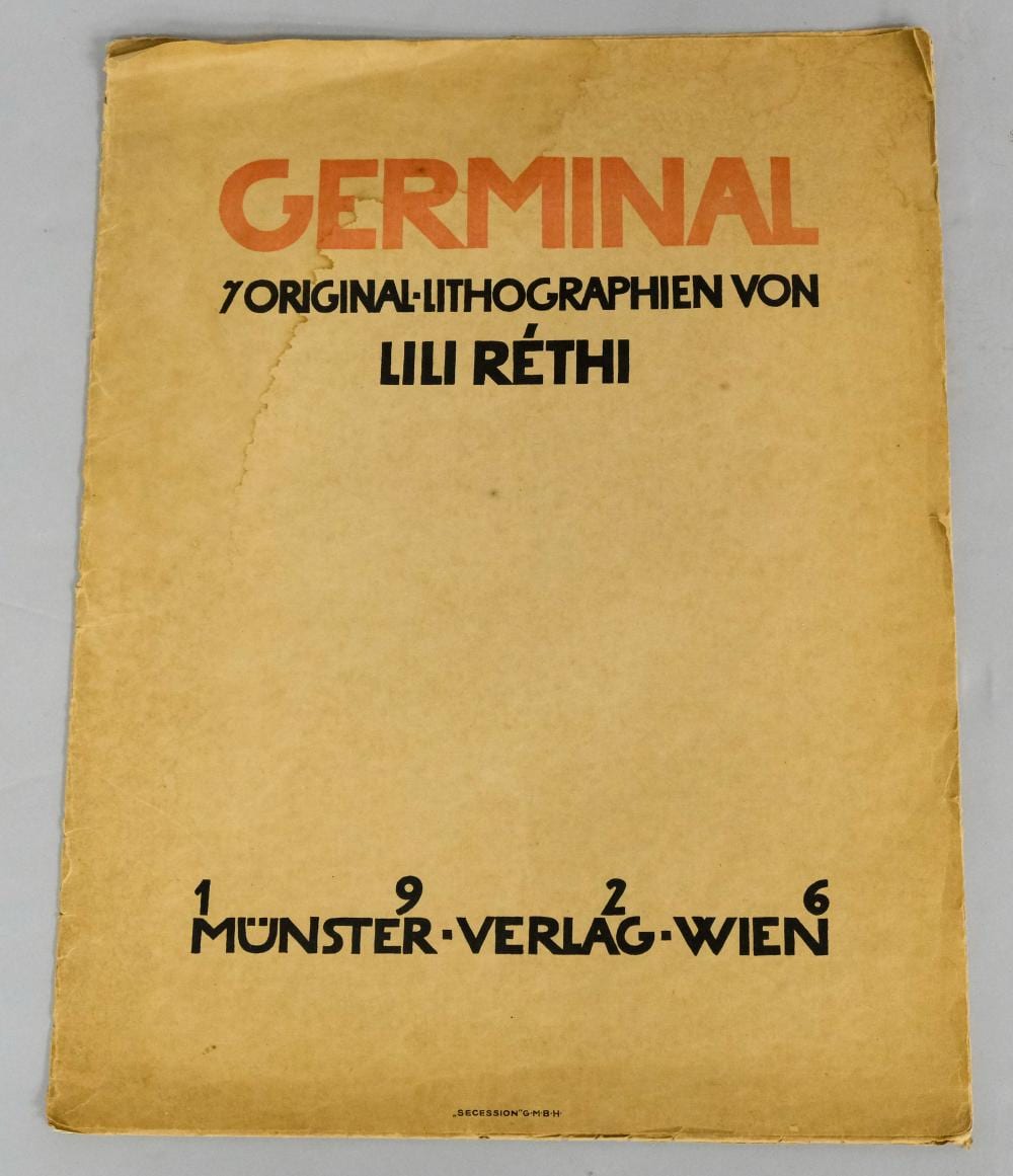 Lili Réthi comparable auction result: lili rethi germinal