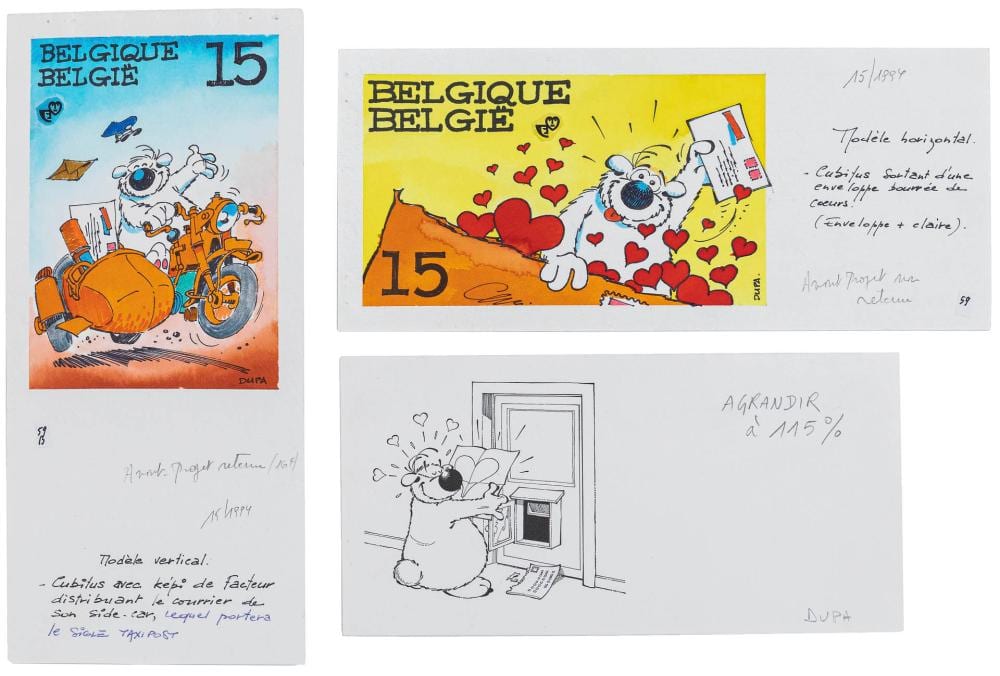 Luc Dupanloup comparable auction result: luc dupanloup dupa 1945 2000