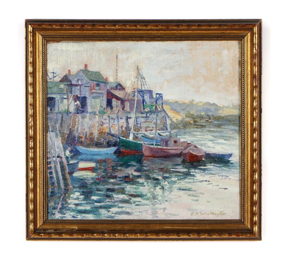 Elizabeth Fisher Washington comparable auction result: elizabeth fisher washington american 1871 1953