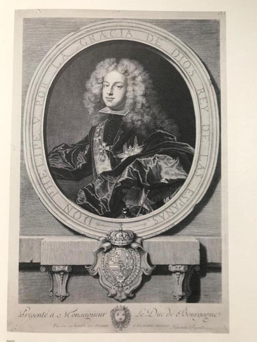 Pierre (1663) Drevet comparable auction result: pierre drevet 1663 1738 philip v 1683 1746 king of spain