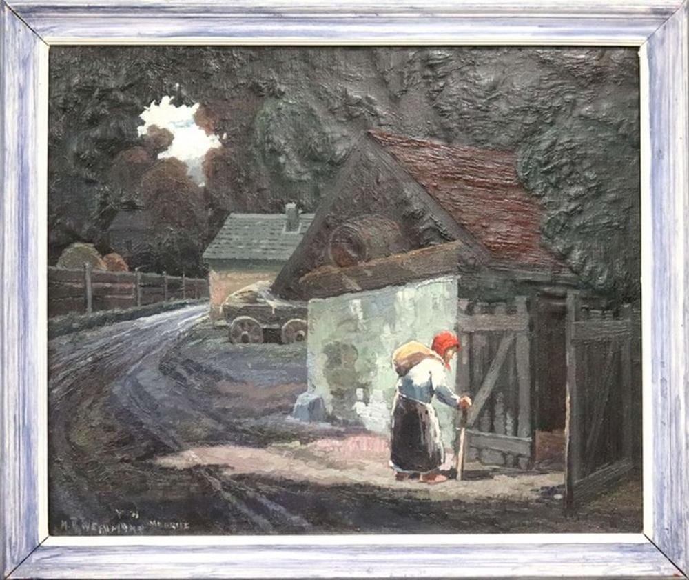 maurice vagh weinmann 1899 1986 · Côte Basque Enchères · 2021-06-19 Maurice Vagn- Weinmann comparable auction result: maurice vagh weinmann 1899 1986
