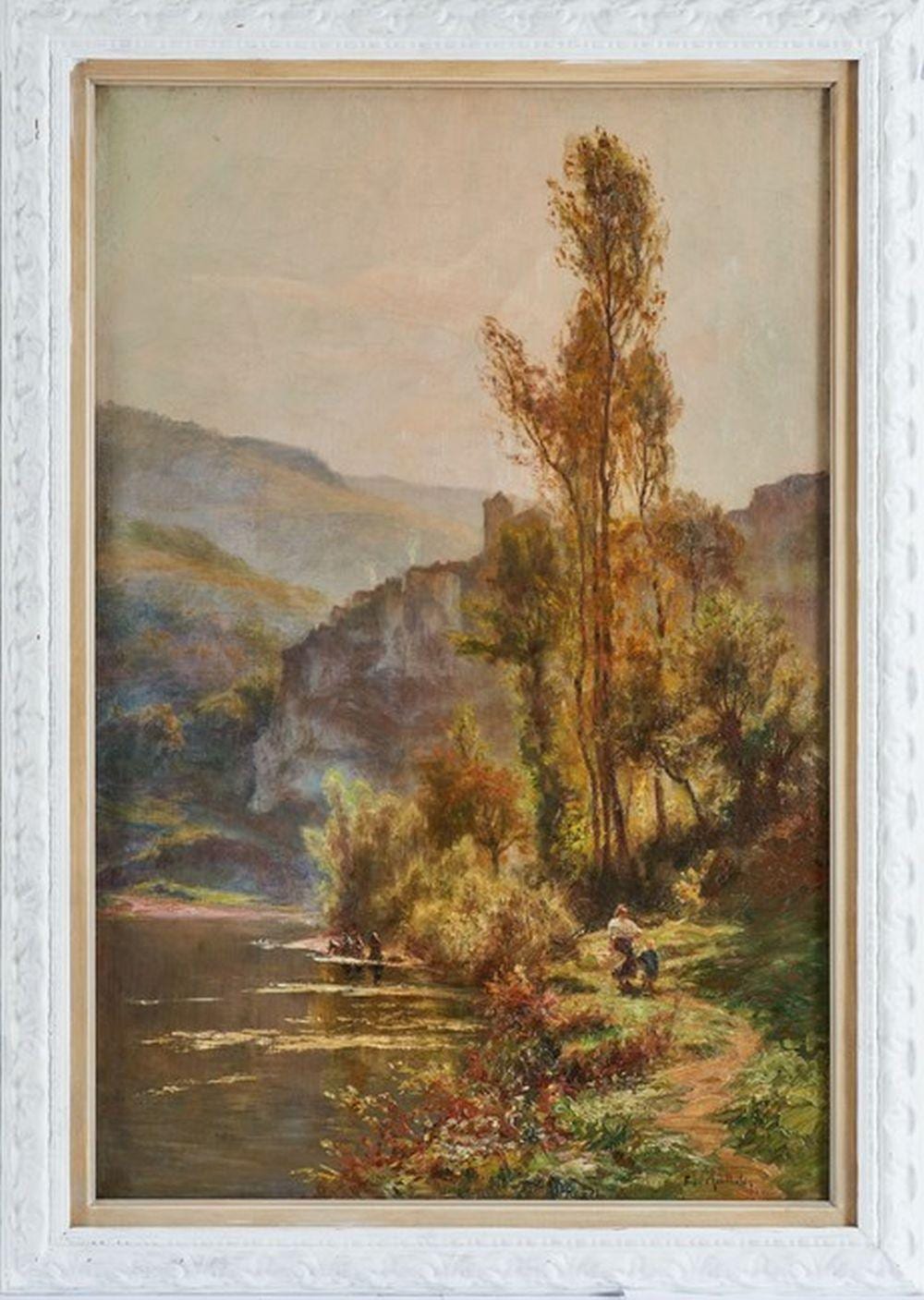François Richard de Montholon comparable auction result: fran ois richard de montholon 1856 1940