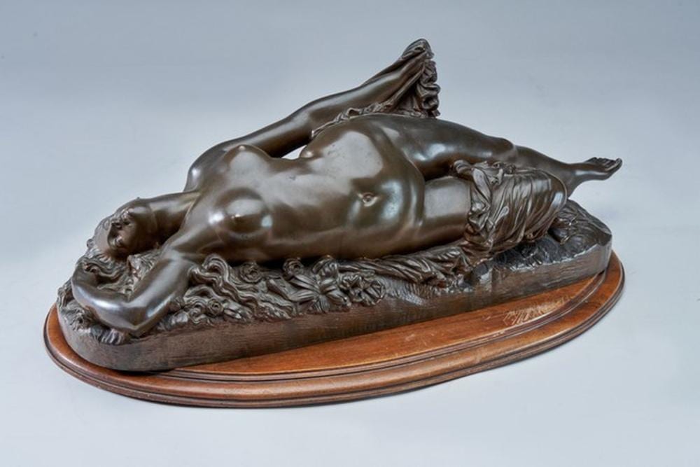 Jean-Baptiste Clésinger comparable auction result: auguste clesinger 1814 1883
