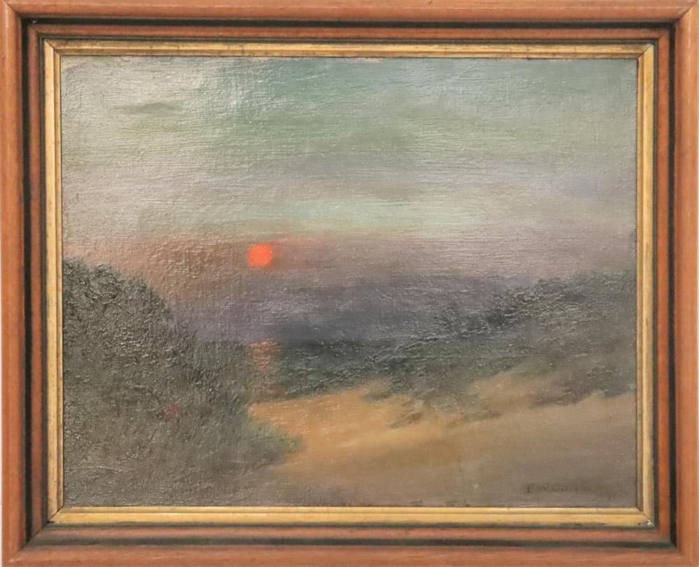 Edward Wilson Currier comparable auction result: edward wilson currier 1857 1918 american o c