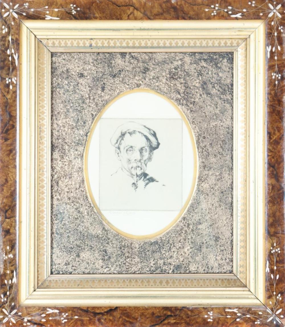 ernest herbert whydale 1886 1952 british etching · Sarasota Estate Auction · 2021-06-12 Ernest Herbert Whydale comparable auction result: ernest herbert whydale 1886 1952 british etching