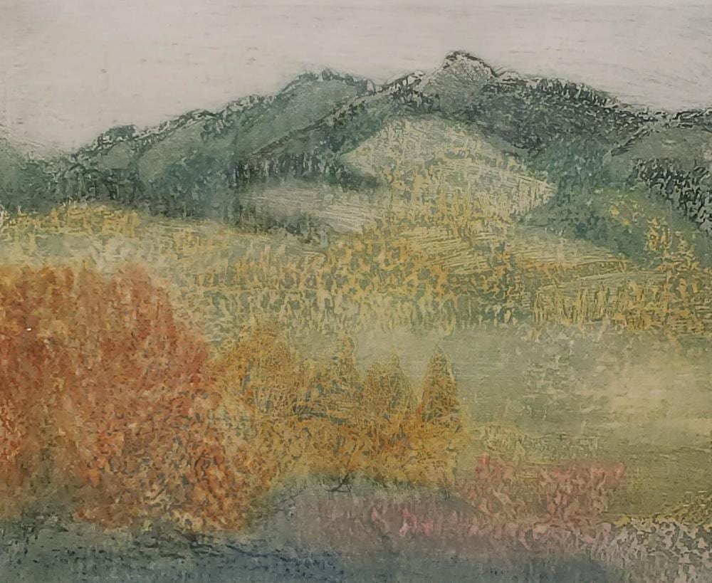 Ruth Kerkovius comparable auction result: ruth kerkovius signed limited edition lithograph