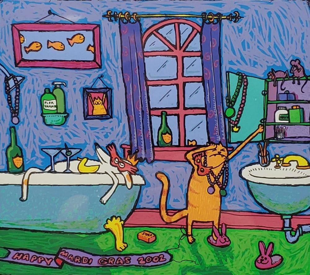 Matt Rinard comparable auction result: matt rinard signed limited edition lithograph