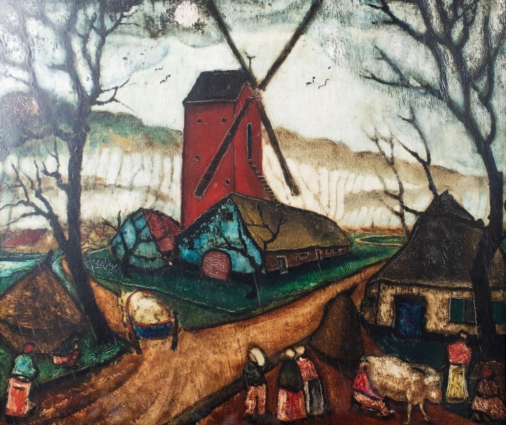Jean Vervisch comparable auction result: jean vervisch 1896 1977