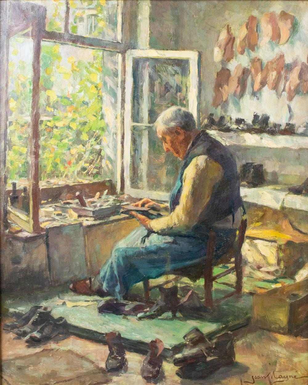 Jean Mayné comparable auction result: jean mayn 1850 1905