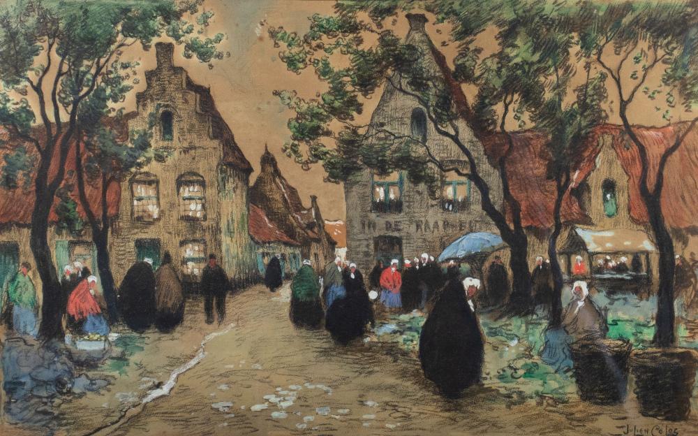 julien c los 1884 1953 · Maison Jules Veilinghuis · 2021-06-14 Julien Célos comparable auction result: julien c los 1884 1953