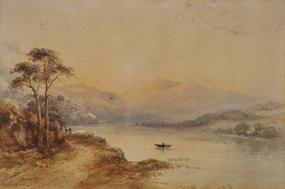 Joseph Murray Ince comparable auction result: joseph murray ince presteign 1806 1889 london landscape