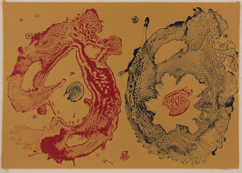 Nobuya Abe comparable auction result: nobuya abe 1913 1971 six lithographs by nobuya abe 1961