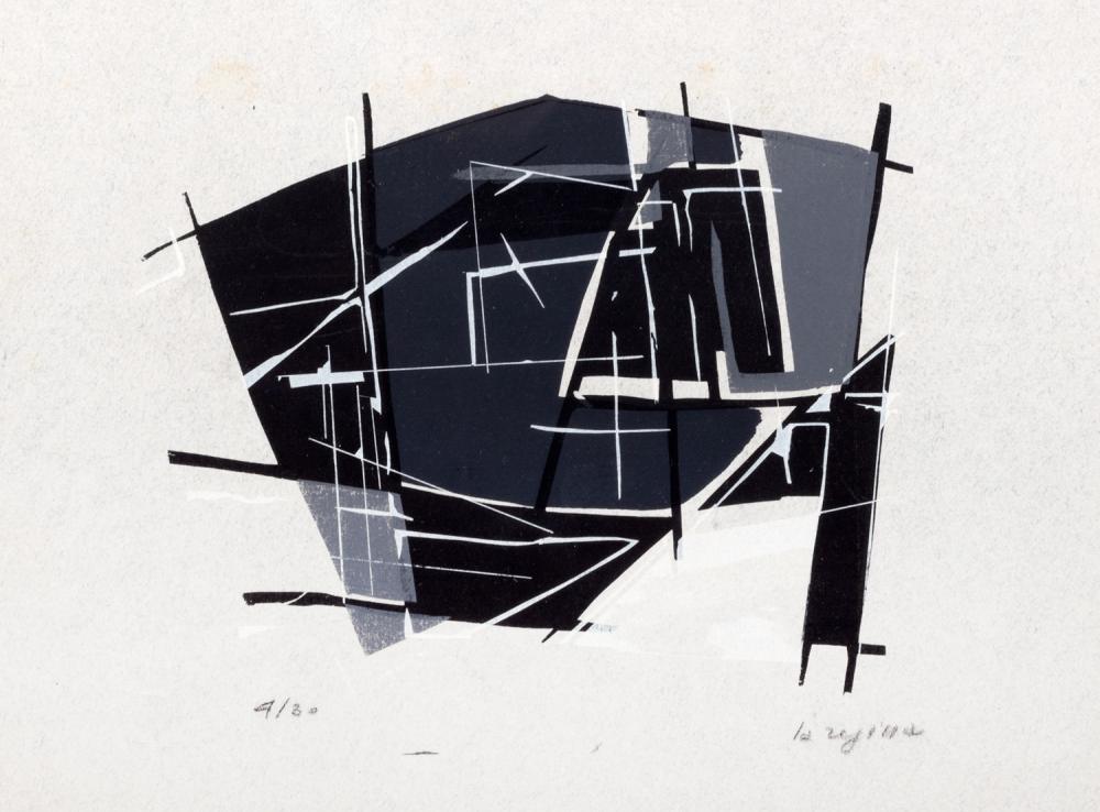 Guido La Regina comparable auction result: guido la regina napoli 1909 roma 1995 composition