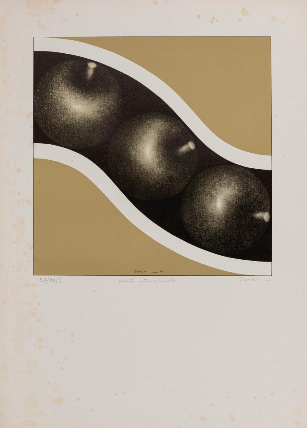 Vanni Viviani comparable auction result: vanni viviani san giacomo delle segnate mn 1937 2002 situational fall 1970