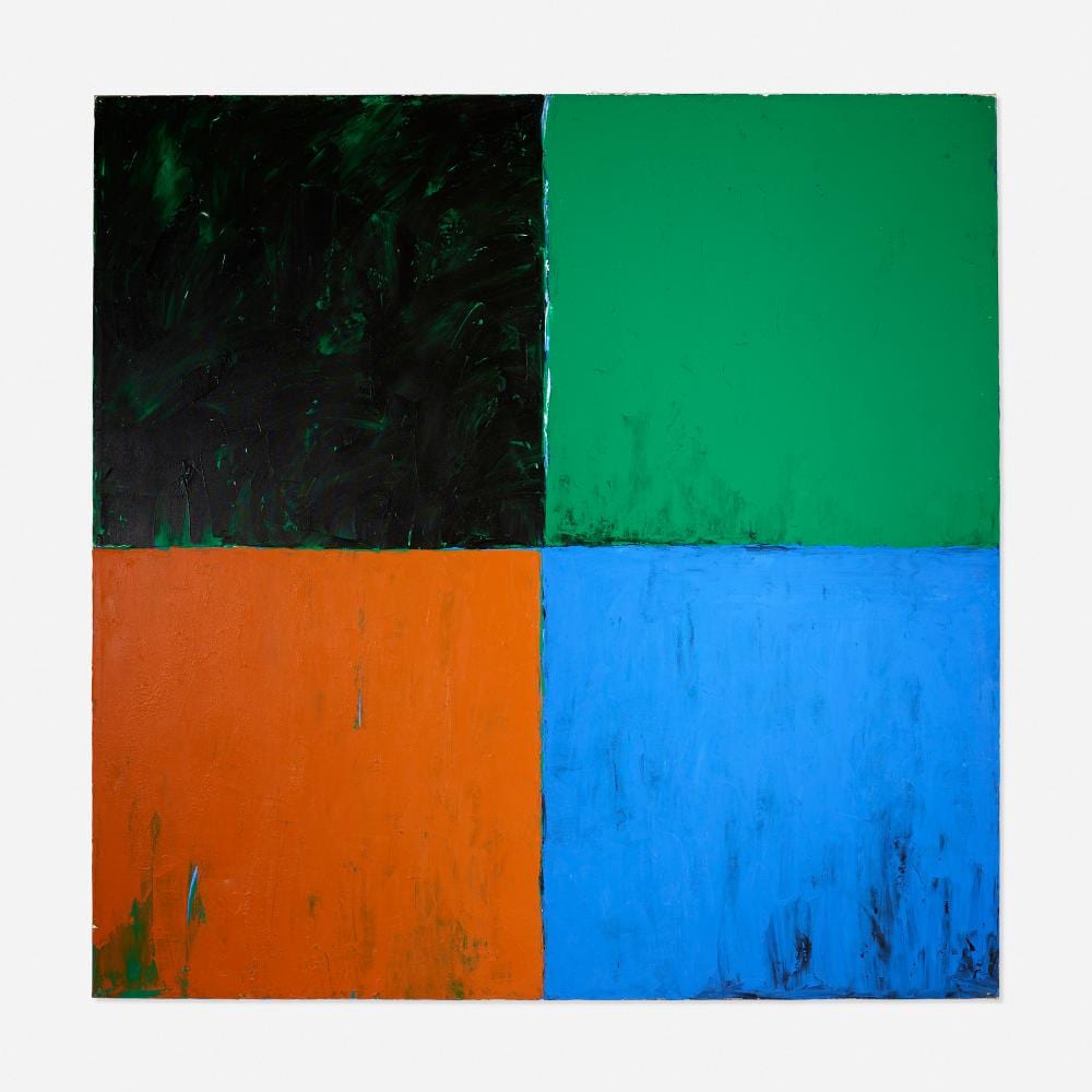 Inoue Kazuko comparable auction result: kazuko inoue untitled