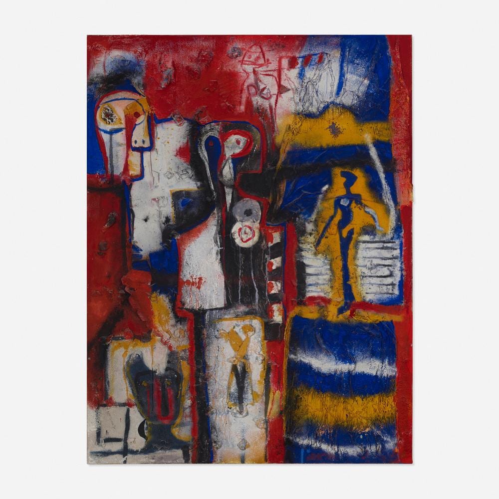 Alejandro Santiago comparable auction result: alejandro santiago santuario