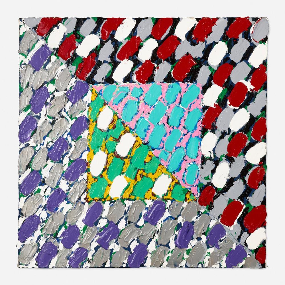 Inoue Kazuko comparable auction result: kazuko inoue untitled