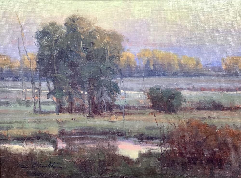Michael Albrechtsen comparable auction result: michael albrechtsen b 1962 oil on board