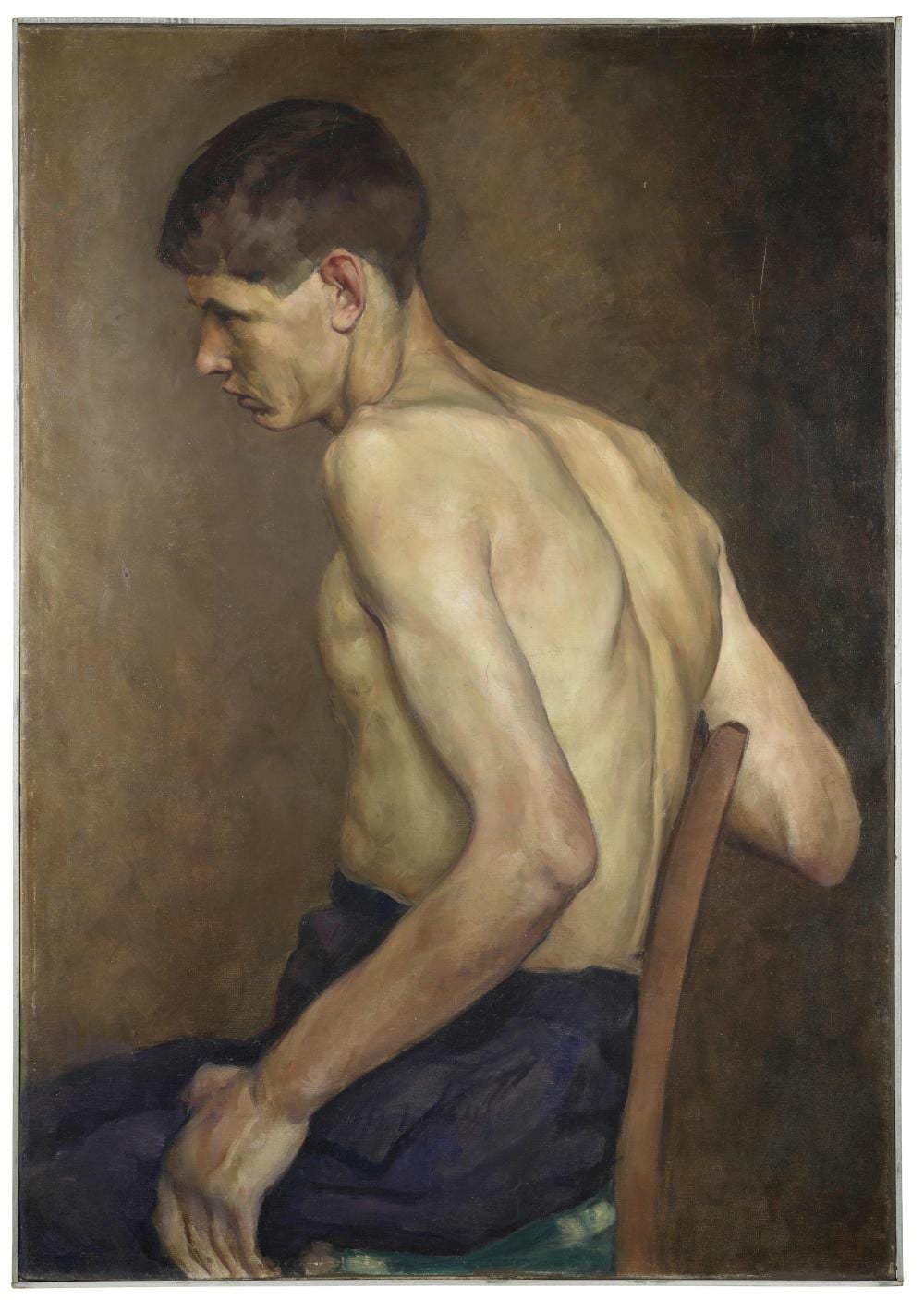 polychronis lembessis greek 1849 1913 seated young man · Bonhams · 2021-06-16 Polychronis Lembessis comparable auction result: polychronis lembessis greek 1849 1913 seated young man