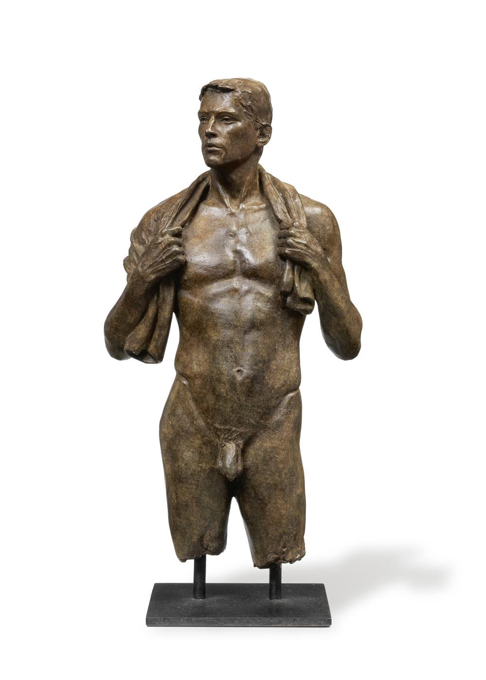 Ian Rank-Broadley comparable auction result: ian rank broadley british 1952 torso of aron 32 cm high 12 5 8in high edition of 10