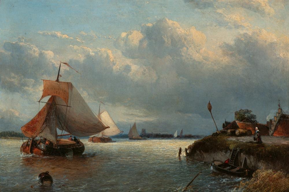 Antonie Waldorp comparable auction result: antonie waldorp the hague 1803 amsterdam 1866