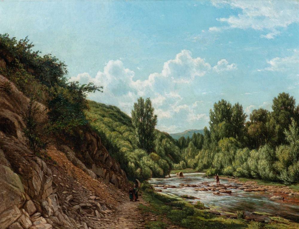 Jacob Jan van der Maaten comparable auction result: jacob jan van der maaten elburg 1820 apeldoorn 1879