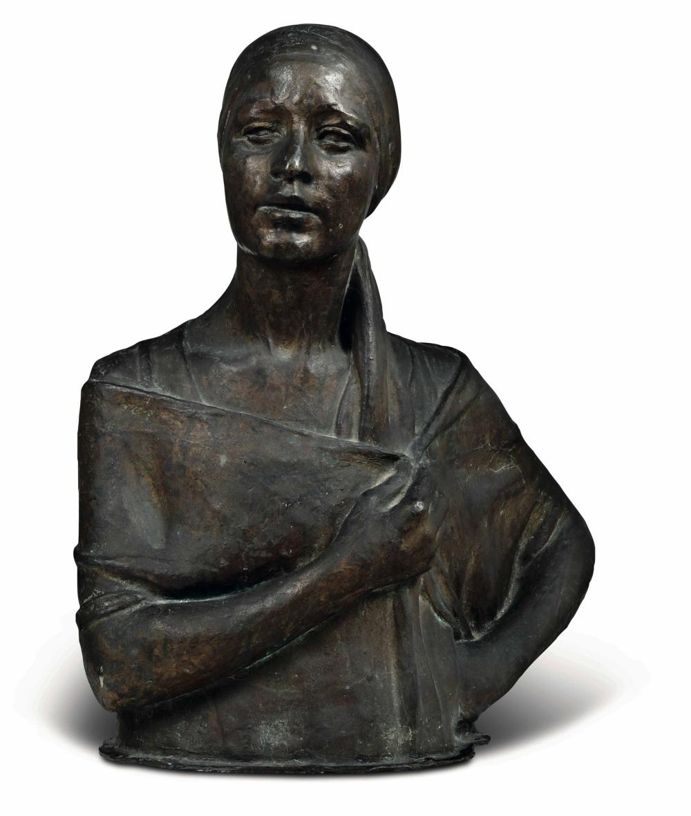 Saverio Gatto comparable auction result: saverio gatto 1877 1959 la zingara 1944