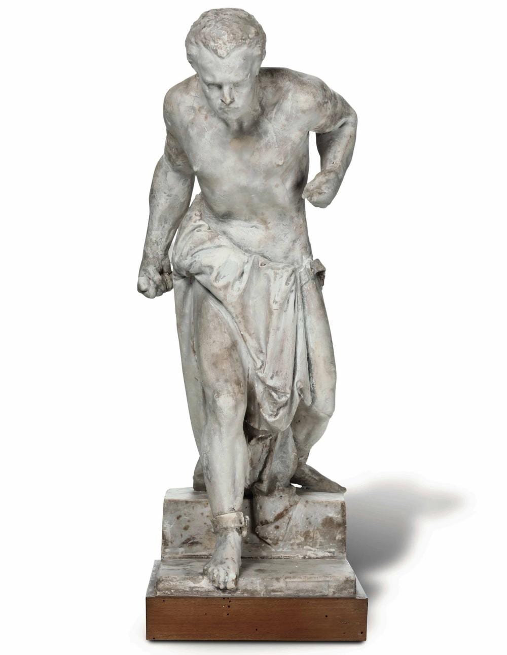 Vincenzo Vela comparable auction result: vincenzo vela 1820 1891 spartaco