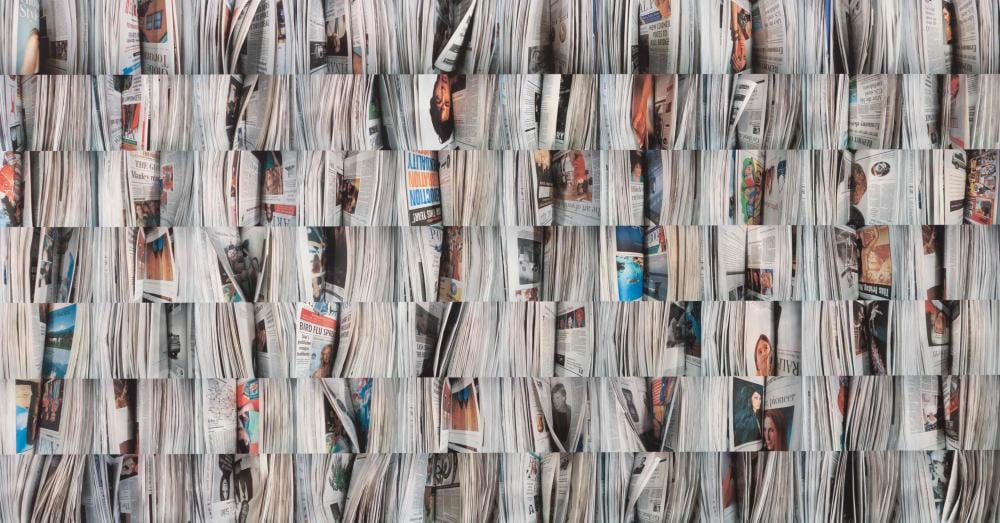 Barbara Astman comparable auction result: barbara astman canadian b 1950 the newspaper series blackabby 2006