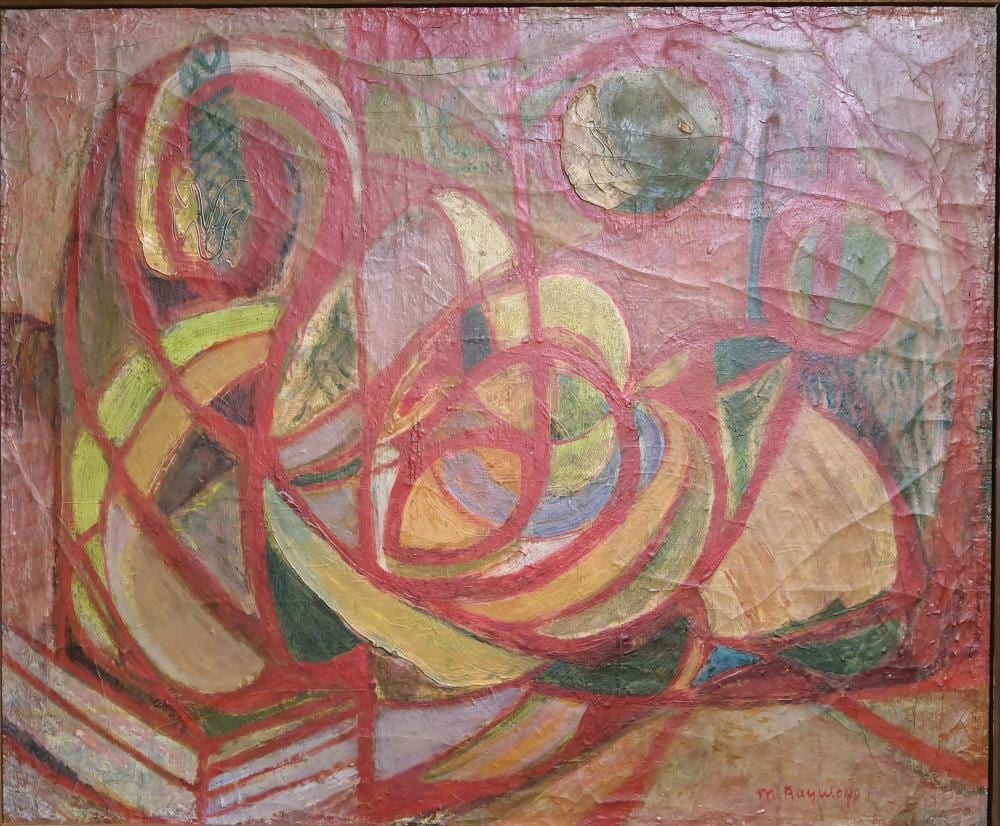 Marie Raymond comparable auction result: marie raymond 1908 1988