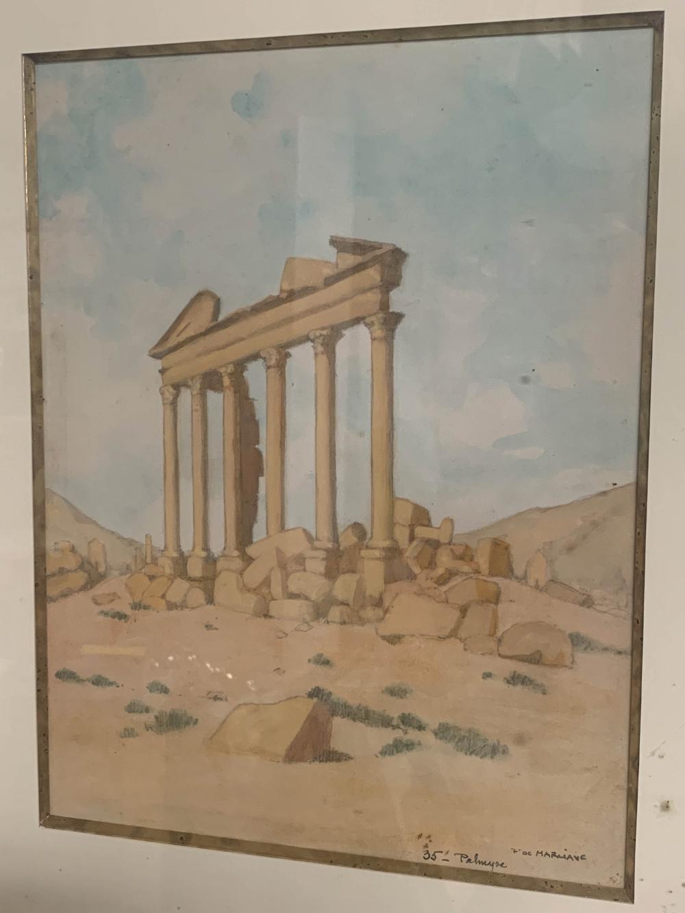 François de Marliave comparable auction result: fran ois de marliave 1874 1953