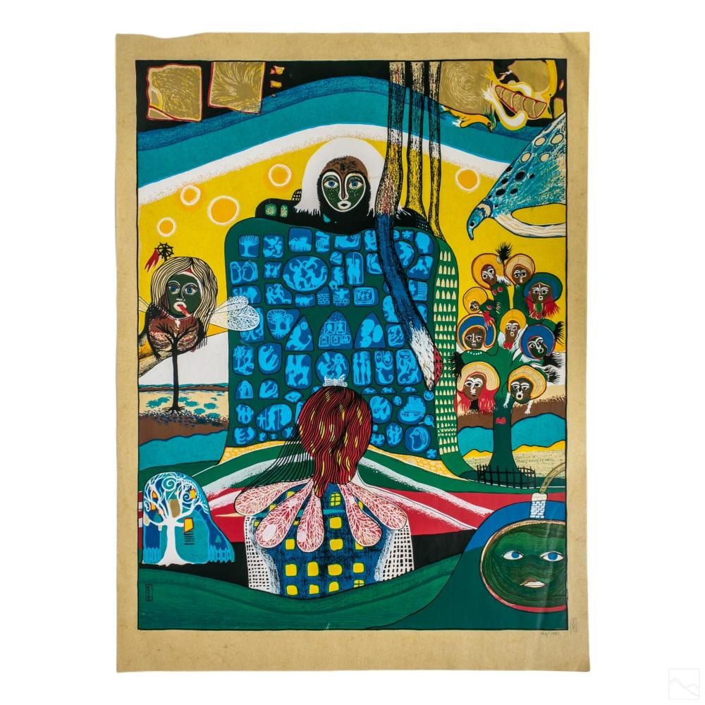 helmut kand b 1946 signed surrealism lithograph · Hill Auction Gallery · 2021-06-30 Helmut Kand comparable auction result: helmut kand b 1946 signed surrealism lithograph