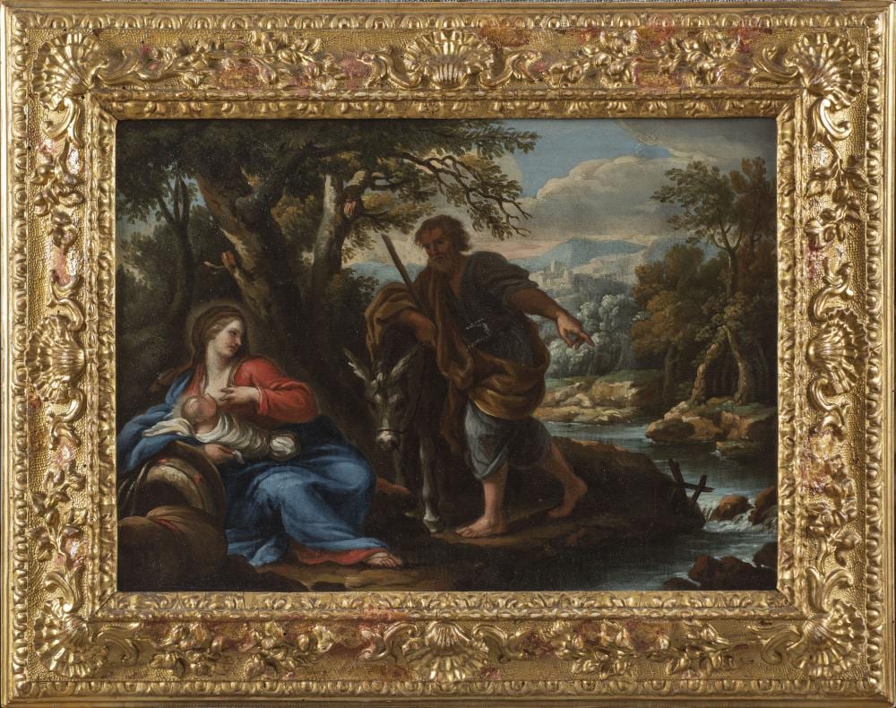 Giacinto Calandrucci comparable auction result: giacinto calandrucci