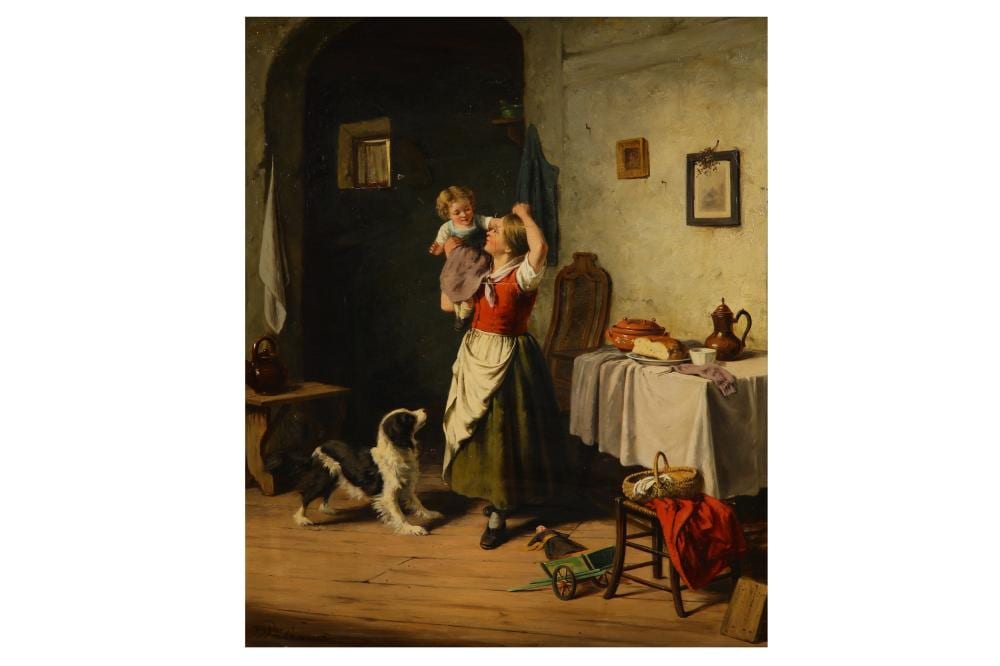 Jan Walraven comparable auction result: jan walraven dutch 1827 circa 1863