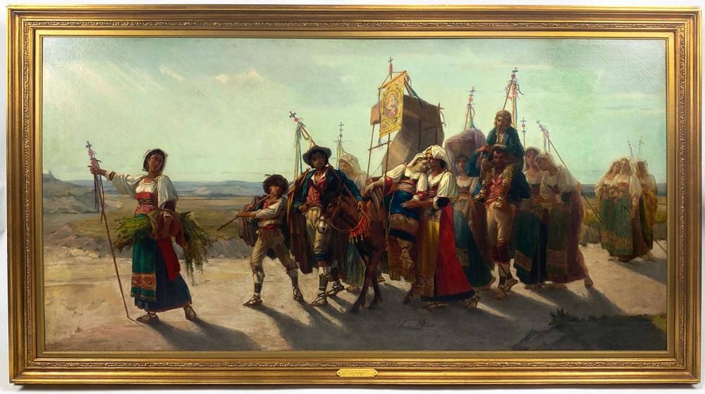Jean-Baptiste (Baron) Regnault comparable auction result: jean baptiste james bertrand french 1823 1887