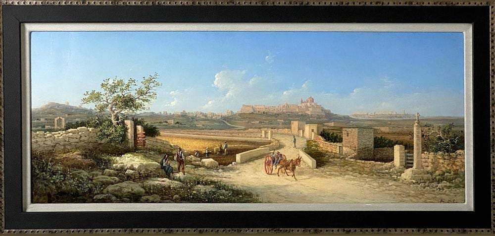 Luigi Maria Galea comparable auction result: luigi maria galea malta 1847 1917