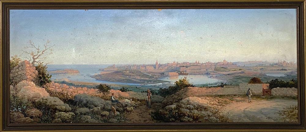 Luigi Maria Galea comparable auction result: luigi maria galea malta 1847 1917