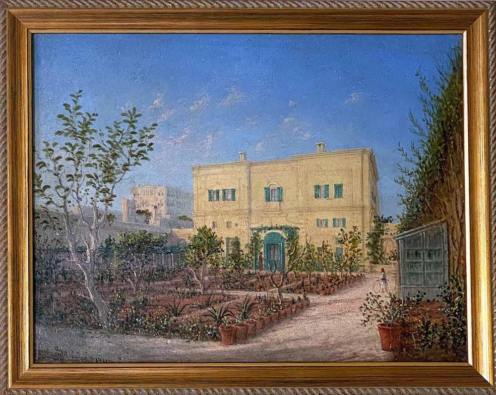Luigi Maria Galea comparable auction result: luigi maria galea malta 1847 1917