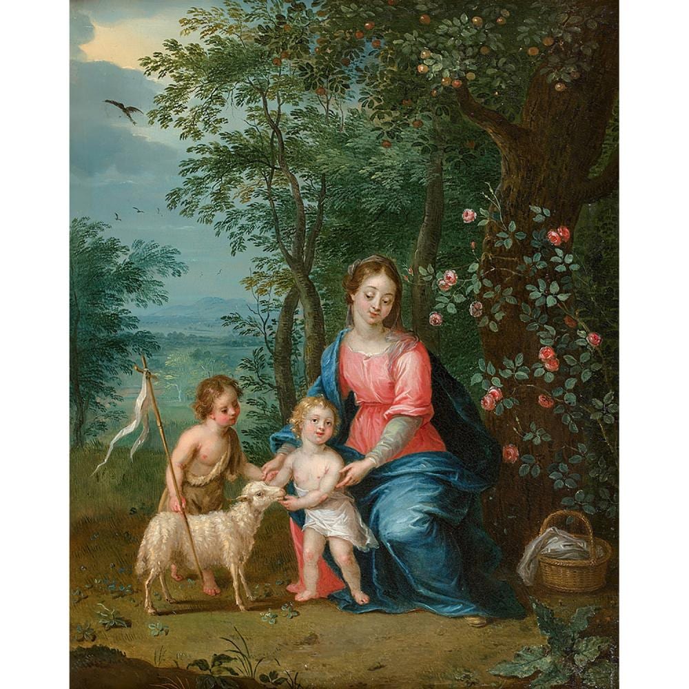 Peeter van Avont comparable auction result: pieter van avont malines 1600 anvers 1652 et attribu jan brueghel ii 1601 1678