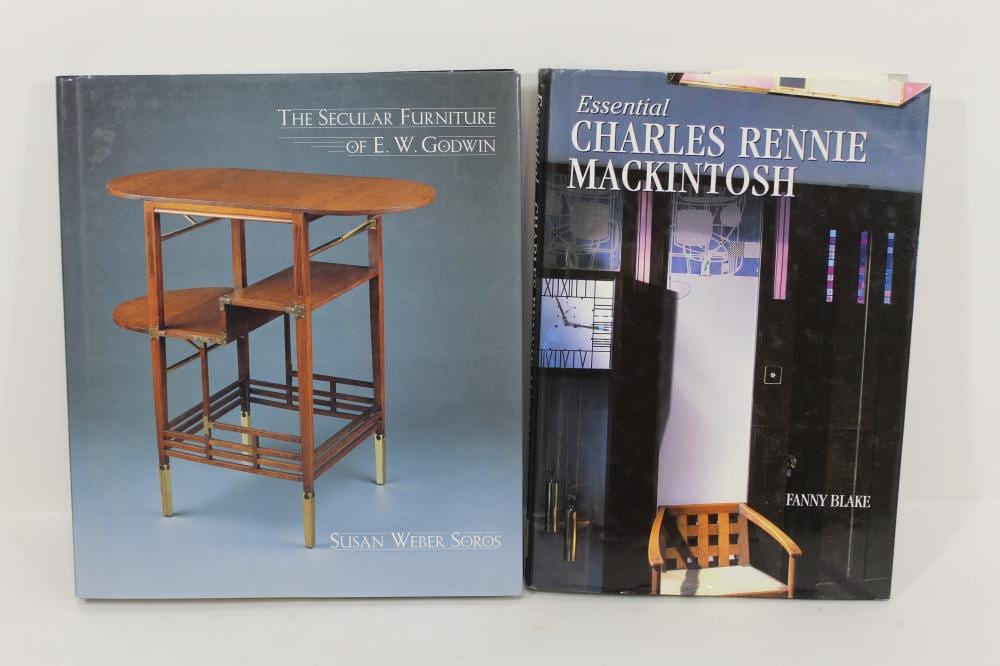 e w godwin charles rennie mackintosh books · District Auction · 2021-06-13 E W Godwin comparable auction result: e w godwin charles rennie mackintosh books