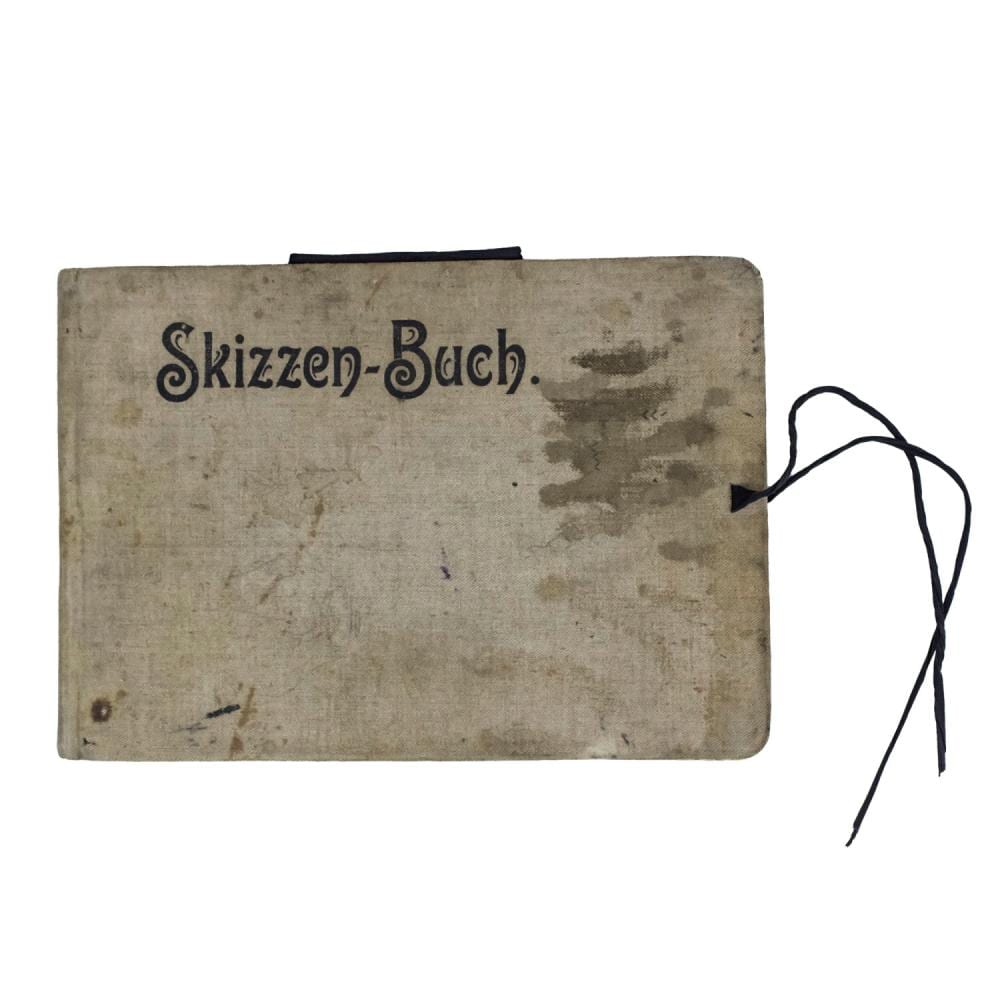 Shmuel Ben David comparable auction result: shmuel ben david 1884 1927 bezalel artist s sketch book with dozens of drawings watercolor on paper