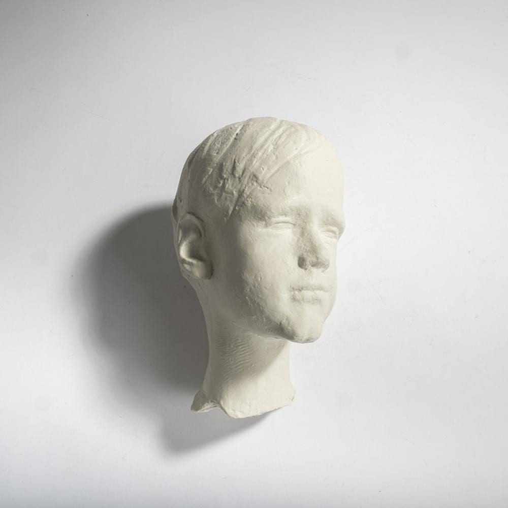 Hans Wimmer comparable auction result: hans wimmer 1907 pfarrkirchen in rottal 1992 munich untitled boy s head 2nd half of the 20th century