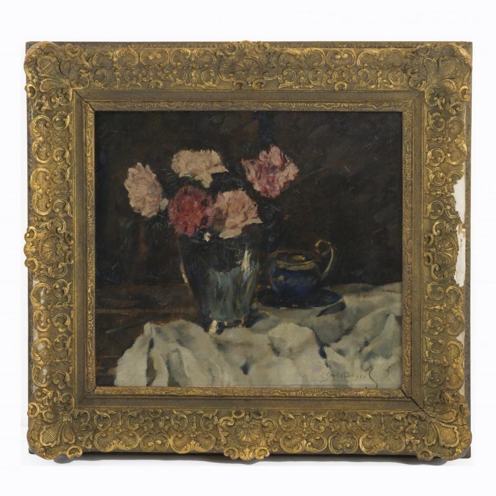 Constantin Gerhardinger comparable auction result: constantin gerhardinger 1888 munich 1970 t rwang untitled still life with flowers c 1920