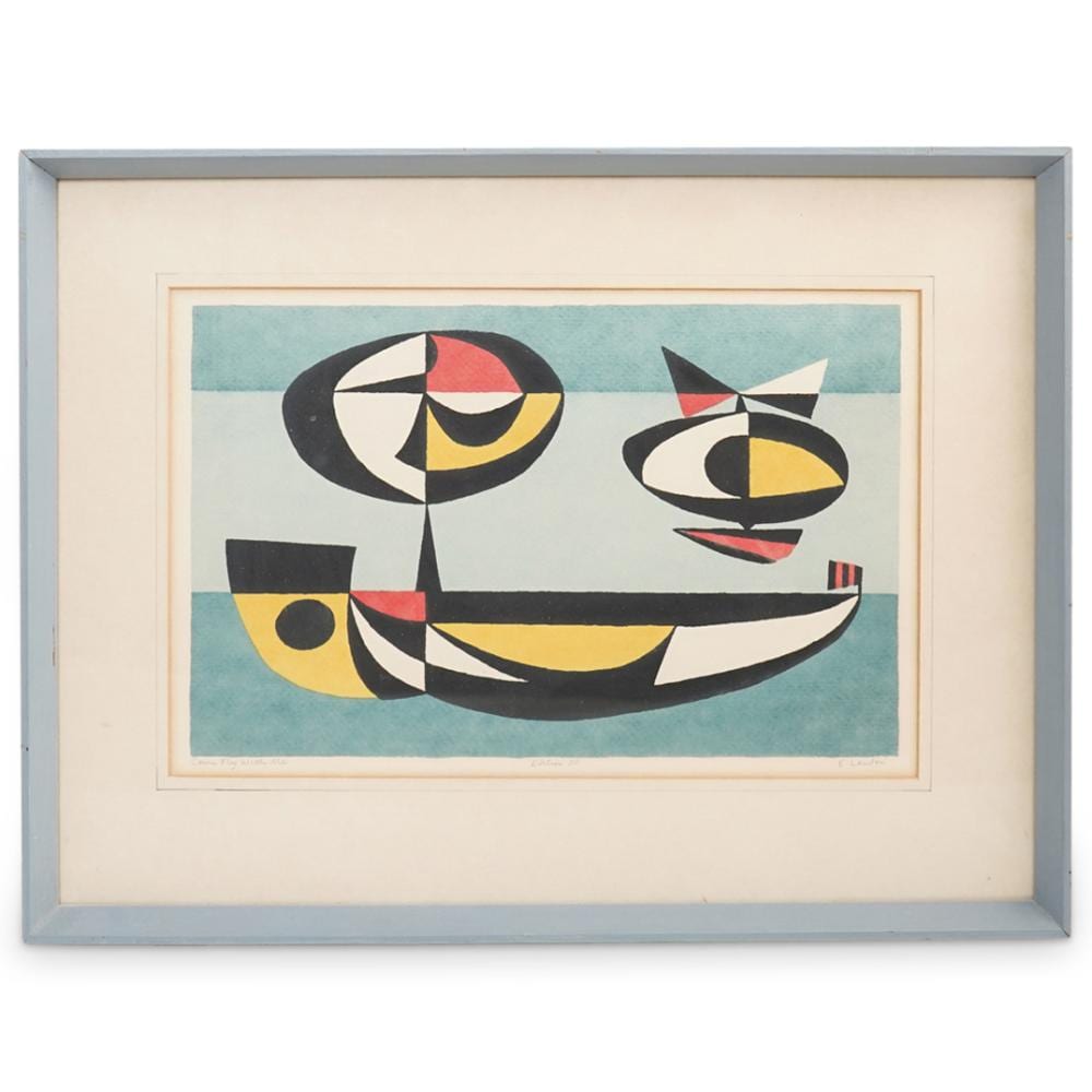edward august landon 1911 1984 come fly with me · Akiba Galleries · 2021-06-24 Edward August Landon comparable auction result: edward august landon 1911 1984 come fly with me
